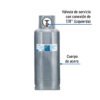 Código: 45890 Cilindro portátil para gas LP, 20kg (44lb) Foset CILG-20