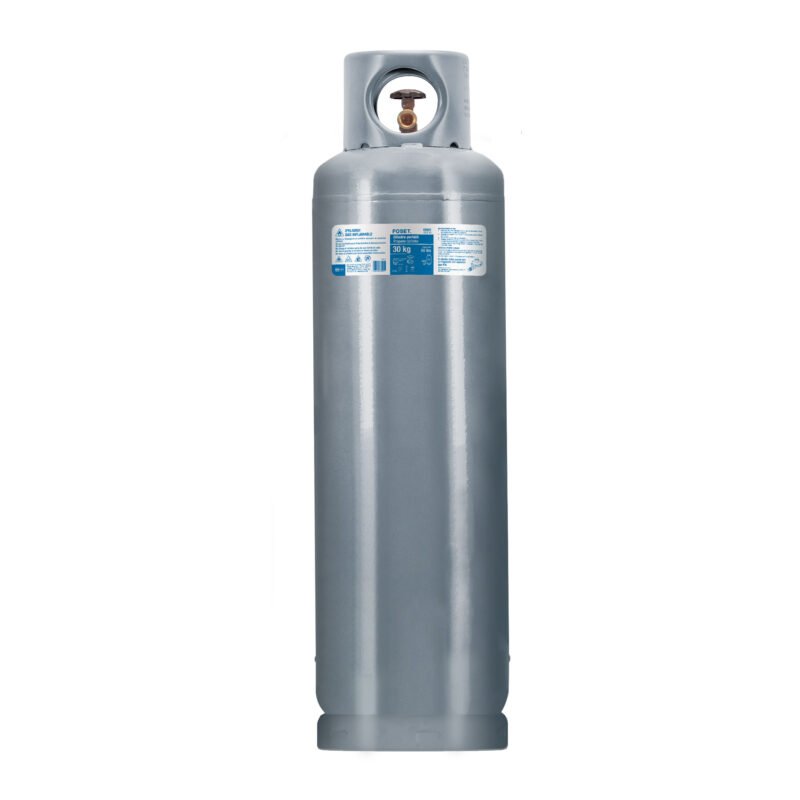 CILG-30.jpg Código: 45891 Cilindro portátil para gas LP, 30kg (66lb) Foset CILG-30