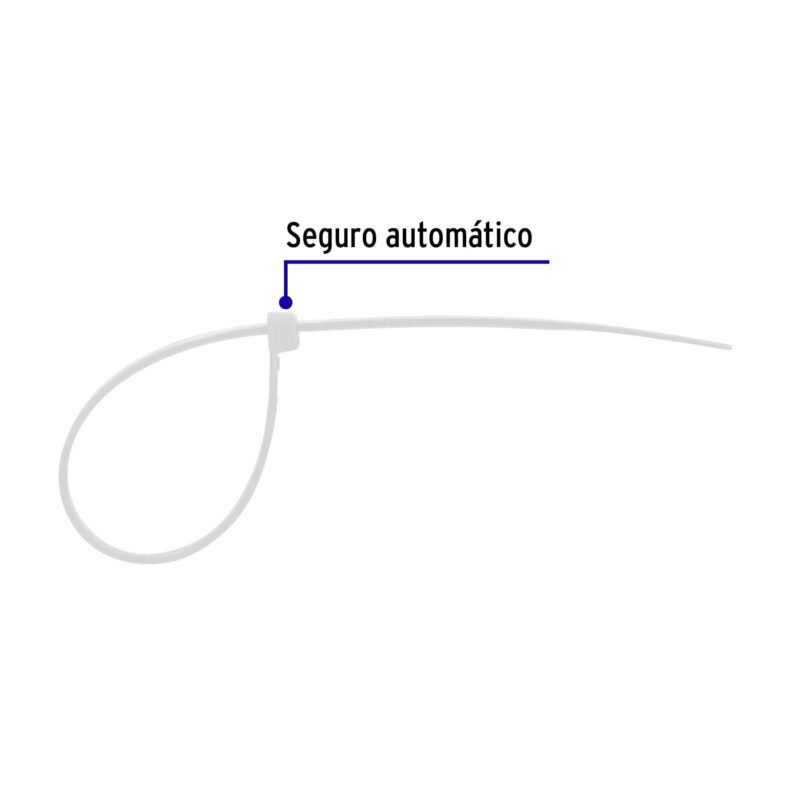 CIN-12020FC1.jpg Código: 48981 Bolsa c/10 cinchos plásticos 120 lb, 200 x 7.5 mm, naturales CIN-12020