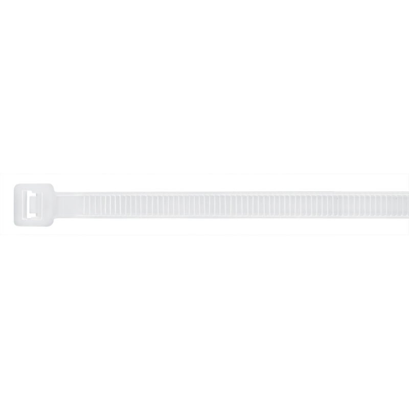 Código: 48986 Bolsa con 10 cinchos plásticos 175 lb, 700x9 mm, naturales CIN-17570