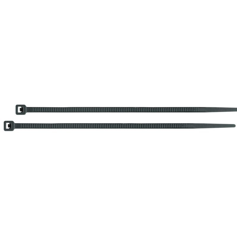 CIN-5025N.jpg Código: 44327 Bolsa con 50 cinchos plásticos 50 lb, 250x4.5 mm, negros CIN-5025N