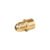 Código: 47455 Conector flare soldable de latón, 3/8' x 1/2', Foset CLG-646
