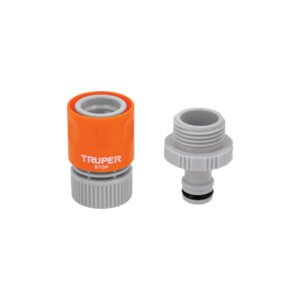 Código: 12722 Conector 3/4' rápido de ABS manguera-acc. sistema click CLICK-ACC