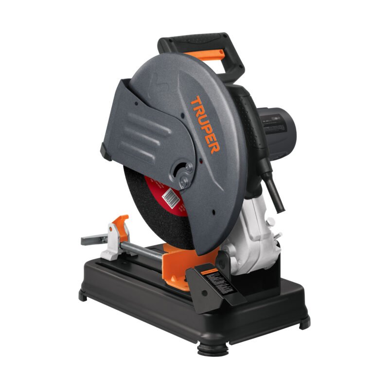 CM-14N.jpg Código: 11723 Tronzadora / cortadora de metales 14', mango en 'D', 2200 W CM-14N