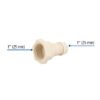 Código: 48582 Adaptador inserción rosca interior de 1x1', Foset CM-603