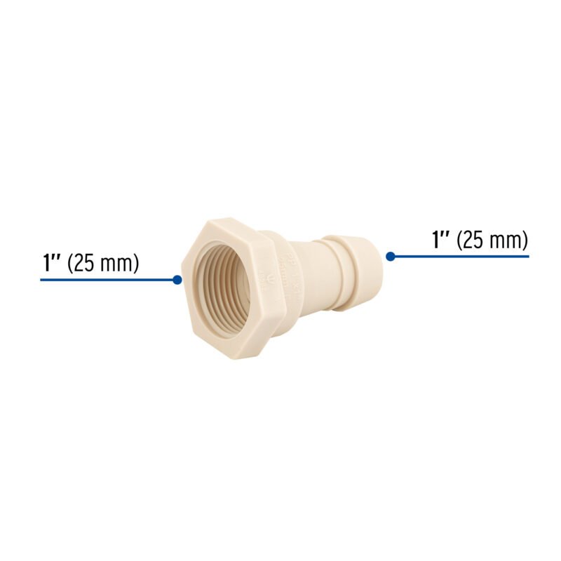 CM-603FC2.jpg Código: 48582 Adaptador inserción rosca interior de 1x1', Foset CM-603