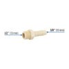 Código: 48573 Adaptador inserción rosca exterior de 1/2' x 3/8', Foset CM-611