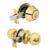 Código: 23619 Combo cerraduras, llave-llave, latón brillante, Hemex BASIC CMB-12P