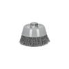 Código: 100870 Carda copa 5' alambre ondulado grueso, Multi-rosca, Truper CO-512MRX