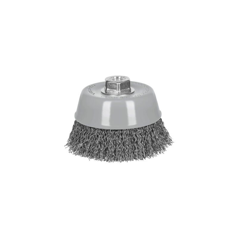 CO-512MRX.jpg Código: 100870 Carda copa 5' alambre ondulado grueso, Multi-rosca, Truper CO-512MRX