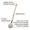 Código: 11367 Coa agavera con mango de madera de 42', Truper CO-AG-42