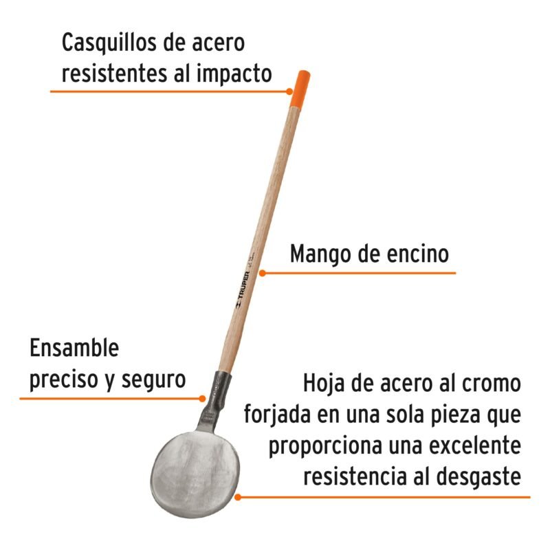CO-AG-42FC1.jpg Código: 11367 Coa agavera con mango de madera de 42', Truper CO-AG-42