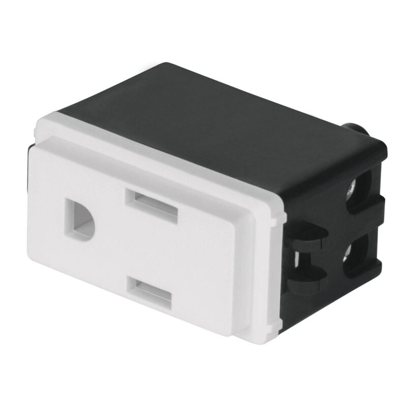 COA-B.jpg Código: 27107 Contacto 2 polos + tierra, Volteck Basic COA-B