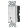 Código: 46008 Interruptor-contacto, 2 polos + tierra, Classic, Volteck COAP-CL