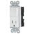 Código: 46008 Interruptor-contacto, 2 polos + tierra, Classic, Volteck COAP-CL