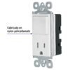 Código: 46008 Interruptor-contacto, 2 polos + tierra, Classic, Volteck COAP-CL