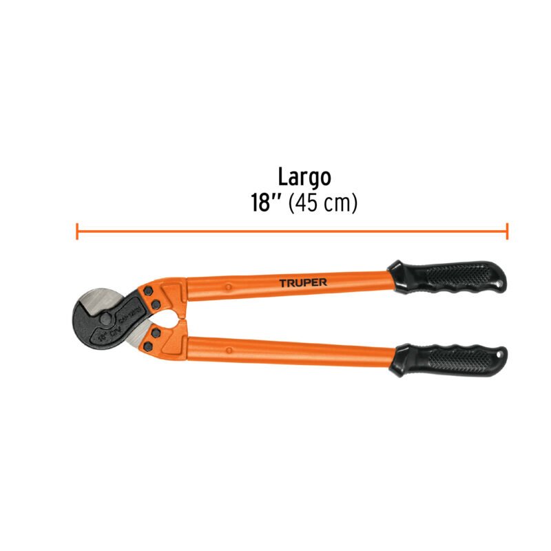 COC-18FC2.jpg Código: 101098 Cortador de 18' de cable y alambre, Truper COC-18