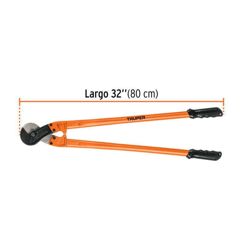 COC-32FC2.jpg Código: 101099 Cortador de 32' de cable y alambre, Truper COC-32