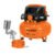 Código: 101428 Kit Compresor s/aceite,24L,mang. y pistola grav,127V, TRUPER COMP-KIT24S