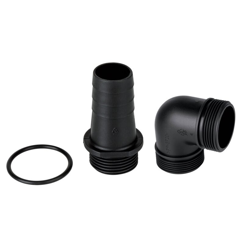 CONE-BOSP.jpg Código: 101948 Kit de conector y empaque p/bombas sumerg. plásticas, TRUPER CONE-BOSP