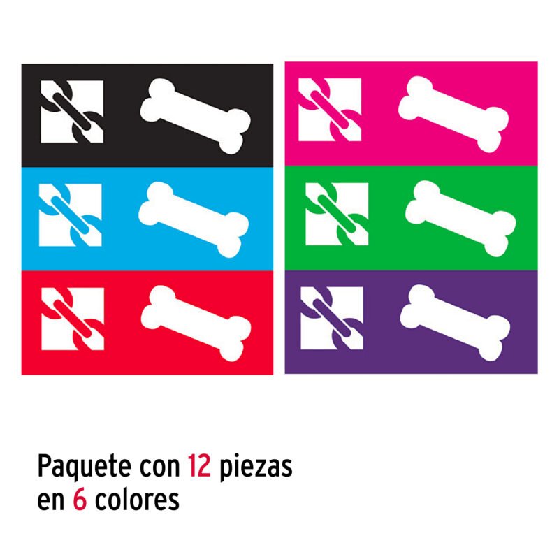 COPE-15FC1.jpg Código: 44295 Correa con pechera para perro, 1.5 cm ancho, Fiero COPE-15