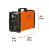 Código: 17335 Cortadora de plasma de 40 A, Truper COPLA-40