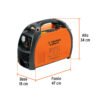 Código: 17332 Cortadora de plasma de 60 A, Truper Expert COPLA-60X