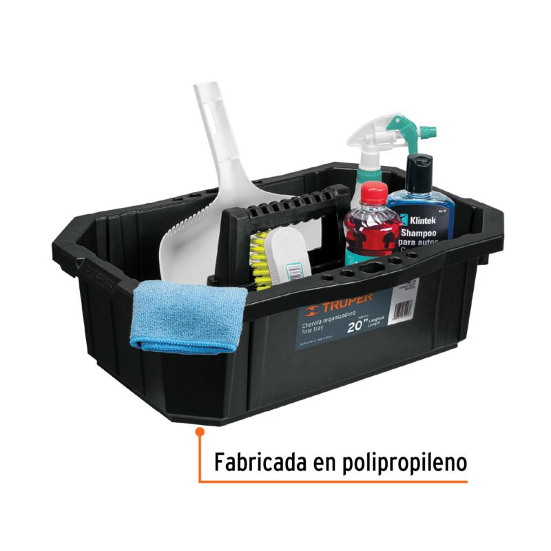 CORG-20FC1.jpg Código: 10037 Charola de 20' organizadora de usos múltiples, Truper CORG-20