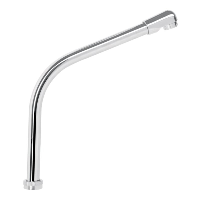 Código: 49193 Cuello tipo cobra para mezcladora de fregadero, cromo, Basic CR-319