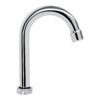 Código: 49285 Cuello tipo bar para mezcladora de lavabo, cromo, Basic CRB-060