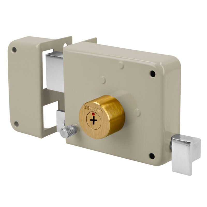 CS-85IB.jpg Código: 43586 Cerradura sobreponer izq instala-fácil, llave tetra, blíster CS-85IB