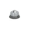 Código: 100855 Carda copa 4' alambre trenzado grueso, Multi-rosca, Truper CT-610MRX