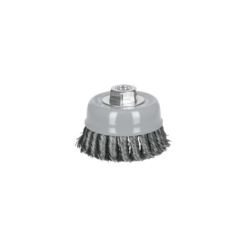 CT-610MRX.jpg Código: 100855 Carda copa 4' alambre trenzado grueso, Multi-rosca, Truper CT-610MRX