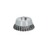 Código: 100853 Carda copa 5' alambre trenzado fino, Multi-rosca, Truper CT-612MR