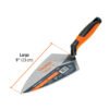 Código: 11231 Cuchara para albañil 9' forjada tipo Filadelfia, mgo Comfort CT-9B
