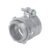 Código: 47342 Conector recto 1' para tubo flexible metálico, Volteck CTF-1R