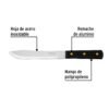Código: 23086 Cuchillo cebollero 7' mango de polipropileno, Pretul CUCH-P70