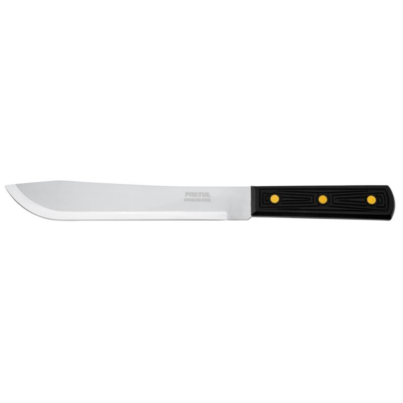 Código: 23087 Cuchillo cebollero 8' mango de polipropileno, Pretul CUCH-P80