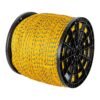 Código: 44485 Kilo de cuerda amarilla de polipropileno 6mm, carrete 20kg CUE-06K