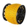 Código: 44488 Kilo de cuerda amarilla de polipropileno 11mm, carrete 20kg CUE-11K