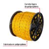 Código: 44489 Kilo de cuerda amarilla de polipropileno 13mm, carrete 30kg CUE-13K