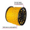Código: 44490 Kilo de cuerda amarilla de polipropileno 16mm, carrete 30kg CUE-16K