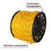 Código: 44491 Kilo de cuerda amarilla de polipropileno 19mm, carrete 30kg CUE-19K