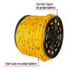Código: 44473 Kilo de cuerda amarilla de polipropileno 25mm, carrete 30kg CUE-25K