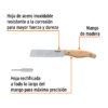Código: 17003 Cuchillo 7-1/2' para electricista, Truper CUEL-6