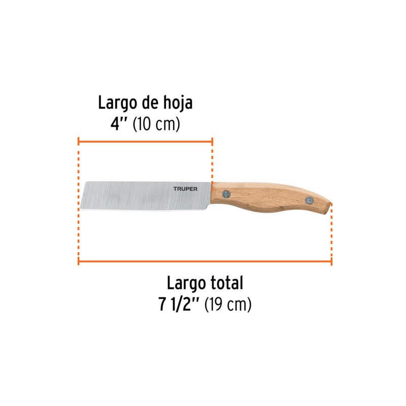 Código: 17003 Cuchillo 7-1/2' para electricista, Truper CUEL-6