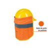 CUNU-NFC1.jpg Código: 12355 Cubrenuca para casco, naranja con reflejante, Truper CUNU-N