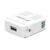 Código: 48109 Módulo puerto USB, línea Italiana, color blanco, Volteck CUSB-IB