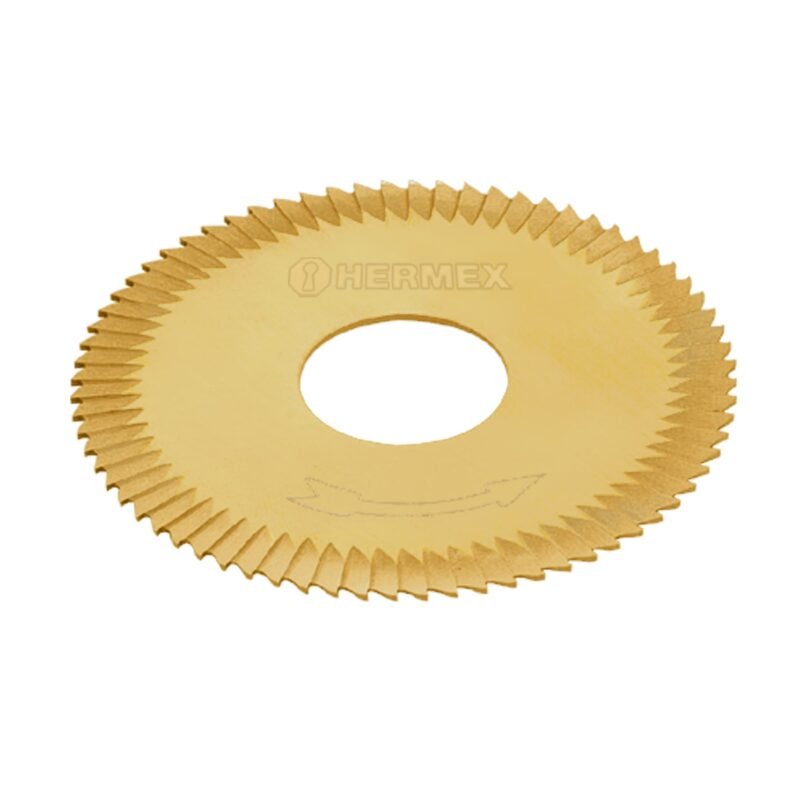 CUT-DUP-300-U.jpg Código: 43756 Disco cortador para DUP-300, U, HERMEX CUT-DUP-300-U