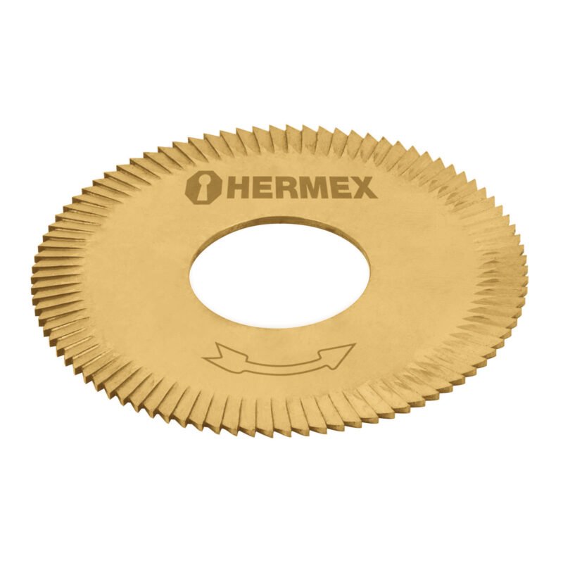 CUT-DUP-310-U.jpg Código: 43788 Disco cortador para DUP-310, U, HERMEX CUT-DUP-310-U